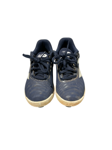 Used New Balance NAVY CLEATS BB/SB Cleats Navy Blue Youth 12.0 11834-S000045986