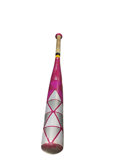 Used Easton PINK SAPPHIRE BAT BB/SB Fastpitch Bat 26" 11834-S000045988