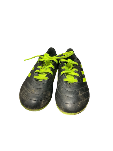 Used Adidas Soccer Cleats Yellow Youth 12.0 11834-S000045990