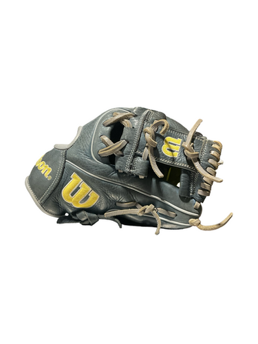 Used Wilson A100 BB/SB Glove RH Throw Royal Blue 11 1/2" 11834-S000046021