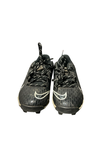 Used Nike DIAMOND BB/SB Cleats Black Youth 13.0 11834-S000046057