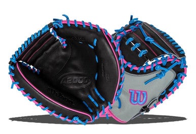 New A2000 SPRING 2025 33.5 CATCHERS MITT 11834-WILWBW102755335