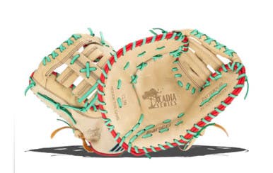 New 12.5IN LHT 1ST BASE ACADIA SERIES V3 BASEBALL GLOVE 11834-MRCMFG3AC37S1-CML