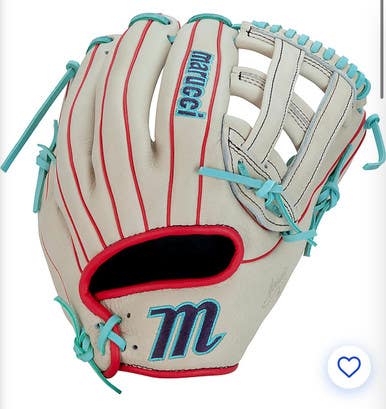 New 12IN LHT ACADIA SERIES V3 BASEBALL GLOVE 11834-MRCMFG3AC45A3CM-L