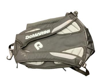 Used Demarini BACKBACK BAG BB/SB Player Backpack Black 11846-S000099447