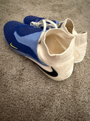 Blue Men's Size M 7.0 (W 8.0) Nike Phantom GX Cleats (New) Firm ground