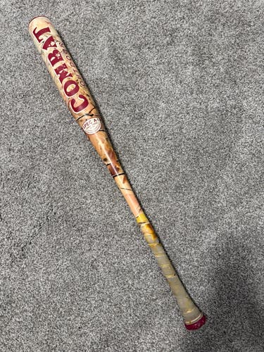2026 Combat MFG Spec A1 Alloy BBCOR Certified Bat (-3) 29 oz 32" (Used)