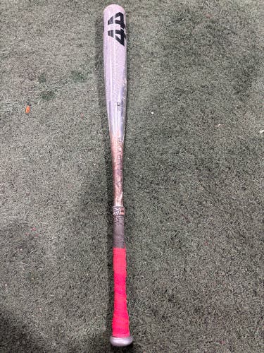 2024 44 Pro WORX PWR Alloy BBCOR Certified Bat (-3) 30 oz 33" (Used)