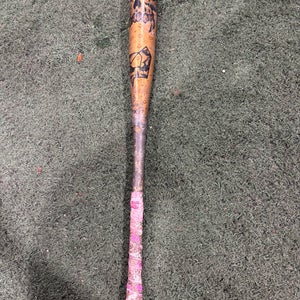2023 DeMarini Voodoo One Alloy BBCOR Certified Bat (-3) 29 oz 32" (Used)