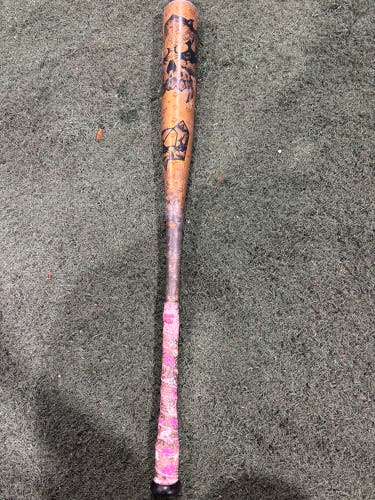2023 DeMarini Voodoo One Alloy BBCOR Certified Bat (-3) 29 oz 32" (Used)