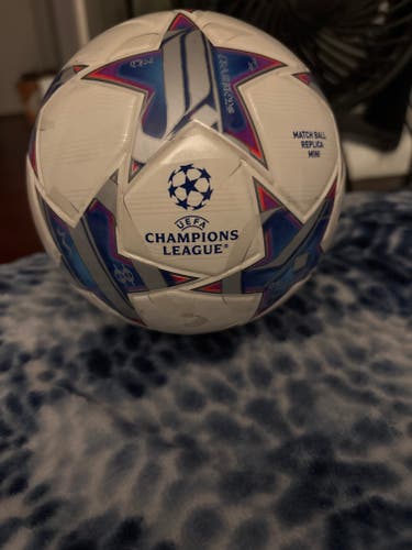 Mini Adidas champions league soccer ball
