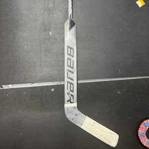 Senior Bauer Supreme M5 Pro Regular Goalie Stick 26" Paddle (Used)