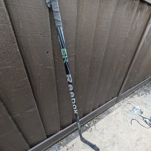 Intermediate Reebok 6K Left Hand Hockey Stick P40 85 Flex (Used)