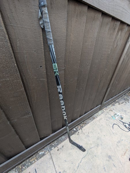 Intermediate Reebok 6K Left Hand Hockey Stick P40 85 Flex (Used)