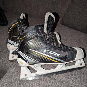CCM Tacks 9060 Hockey Goalie Skates Regular Width 10 (Used)