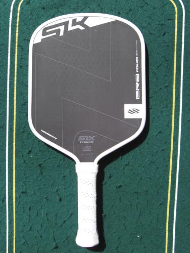 2025 Selkirk SLK Era Power Widebody 16mm T700 Raw Carbon Pickleball Paddle MINT