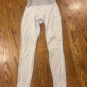 White Medium Men's Reebok Compression (Used)