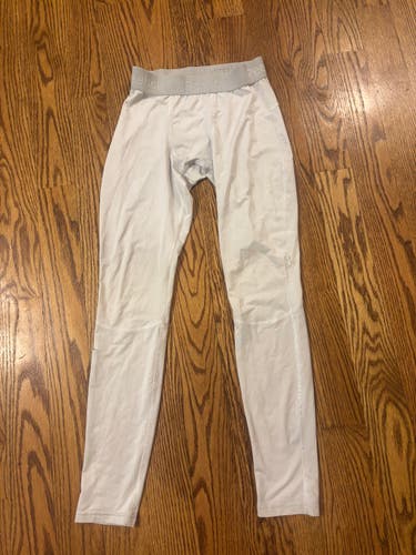 White Medium Men's Reebok Compression (Used)