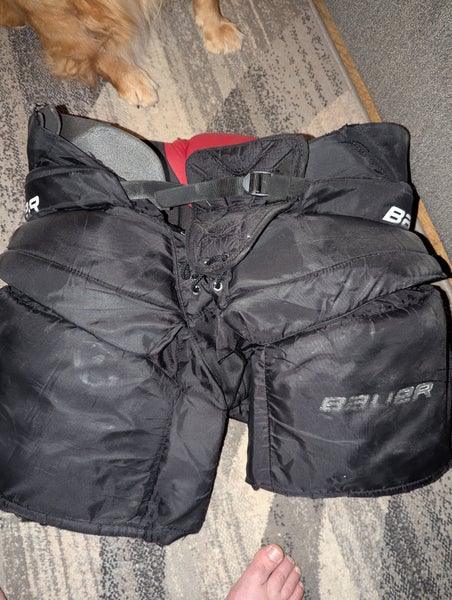 Senior Large Bauer Performance Hockey Goalie Pants (Used)