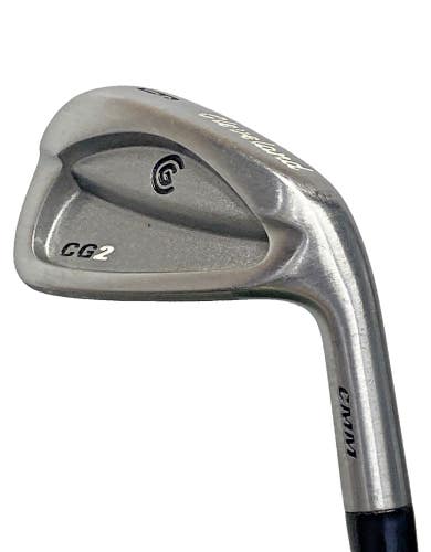 Cleveland CG2 CMM 6 Iron Demo Men's RH S300 Stiff Steel 37" Original Grip