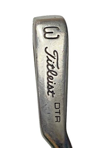 Titleist DTR 3 Iron Men's RH True Temper Stiff Steel 38.5" New Midsize Grip