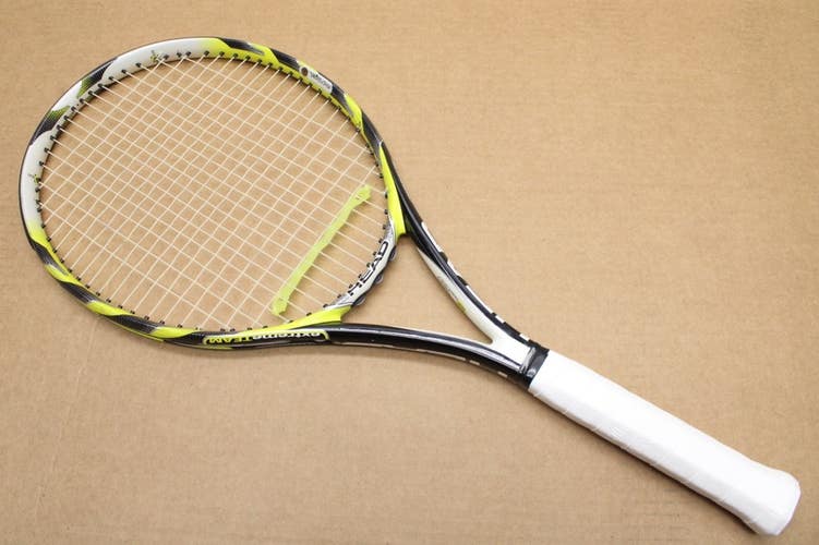 *USED* HEAD MICROGEL EXTREME "TEAM" TENNIS RACQUET (4 3/8) FROM A COLLECTOR