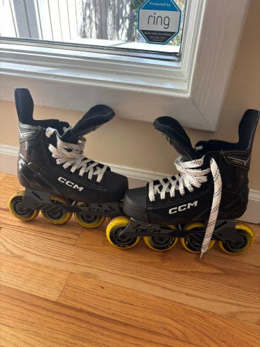 CCM Super Tacks 9350 Inline Skates Regular Width Size 2 (Used)