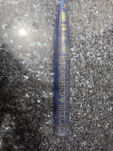 Louisville Slugger LXT Composite Bat (-10) 23 oz 33" (Used)