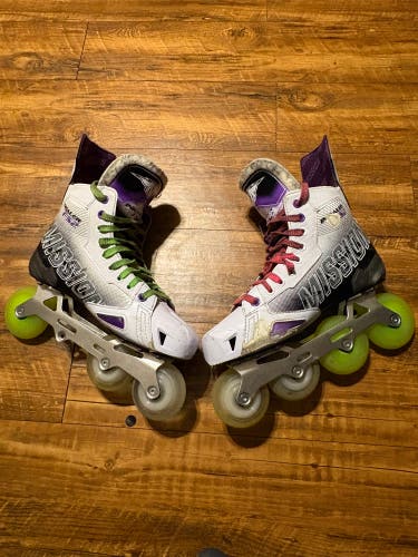 Mission Hockey Skates Regular Width 8.5 (Used)