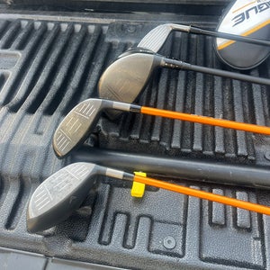 Men's 2022 Callaway Rogue Left Hand Clubs (Full Set) Regular Flex 4 Pieces (Used)