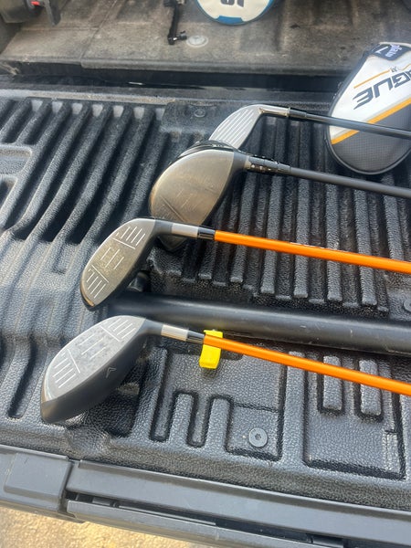 Men's 2022 Callaway Rogue Left Hand Clubs (Full Set) Regular Flex 4 Pieces (Used)