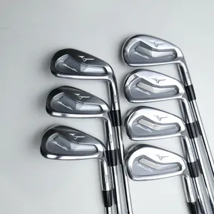 Men's Mizuno Pro 243 Right Handed Iron Set Stiff Flex Steel Shaft (Used)
