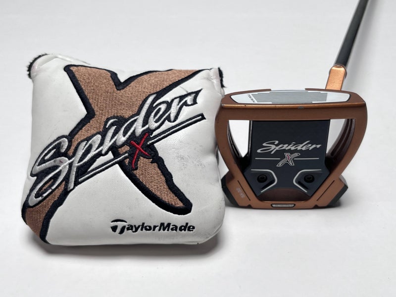 TaylorMade Spider X Copper Putter 33" Mens RH HC