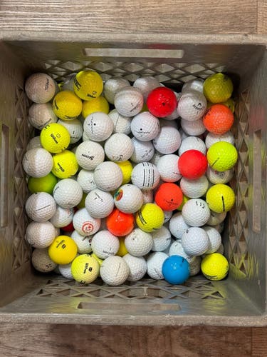 50 Practice Golf Balls / Range Balls / Shag / Hit Away Golf Balls
