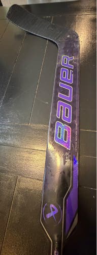 Senior Bauer Protocol Regular Goalie Stick 26" Paddle (Used)