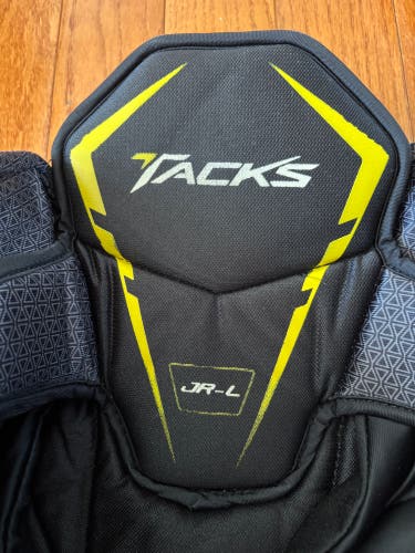 Junior Large CCM Tacks Hockey Pants (Used)