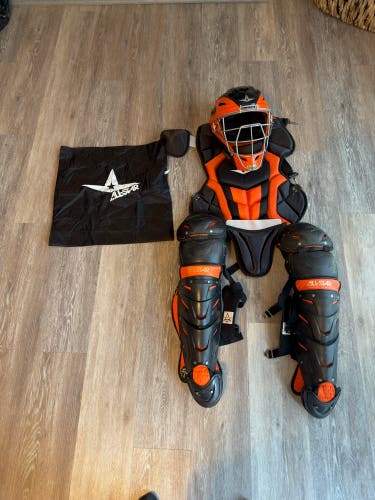 All Star System 7 Axis Catcher's Set (Used)