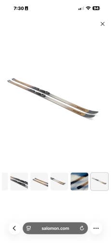 SALOMON CROSS COUNTRY SKIS - OUTPATH 65 GRIP (AND PROLINK ACCESS)