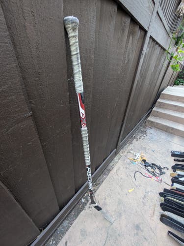 Junior Fischer FX6 Left Hand Hockey Stick 75 Flex (Used)