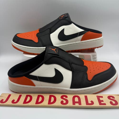Nike Air Jordan 1 Mule Golf Shattered Backboard Starfish FJ1214-800 Men’s Sz 13

New Without Box