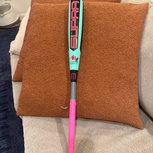 2026 Louisville Slugger Supra Composite USSSA Certified Bat (-10) 18 oz 28" (Used)