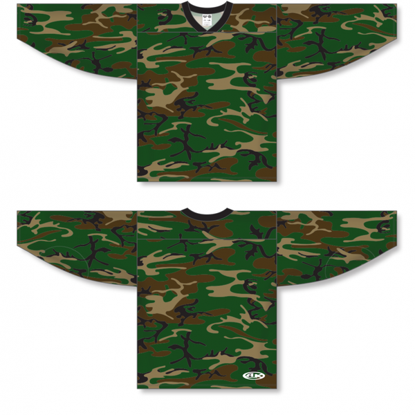 AK- H550C-CAM585 "Camoflauge" Hockey Team Set - 14 Jerseys -New