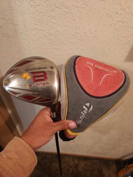 Taylormade Burner Golf Driver HT - Reax 49g Flex M (Senior) Superfast