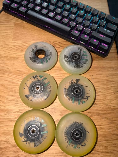 Mission Wheels (Used)