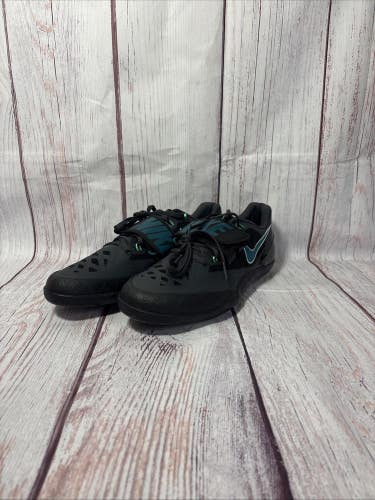 Nike Zoom Rotational 6 Throwing Shoes Black Spruce Mens Size 12 FZ9606-001