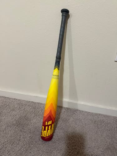 2024 Easton Hype Fire Composite USSSA Certified Bat (-10) 18 oz 28" (Used)