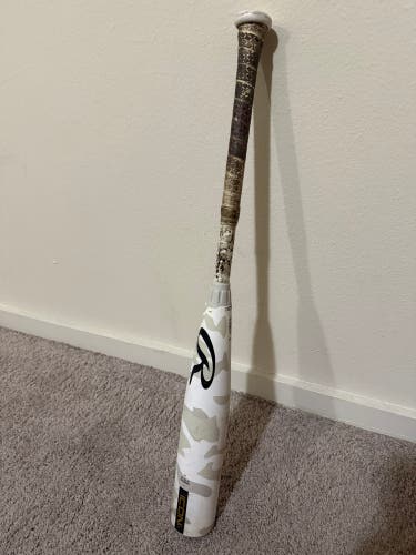 2025 Rawlings Icon Composite USSSA Certified Bat (-10) 18 oz 28" (Used)