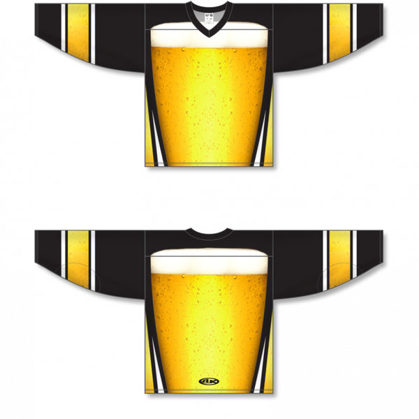 AK- H550C-ALE "Beer Glass" Hockey Team Set - 14 Jerseys -New