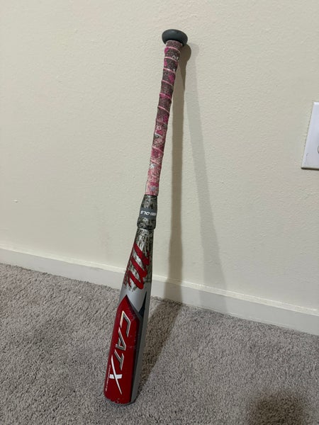 2023 Marucci CAT X Composite USSSA Certified Bat (-10) 18 oz 28" (Used)