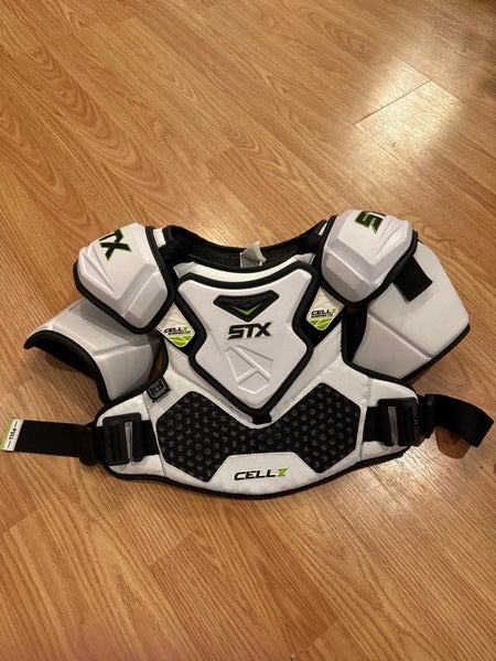 Large Adult STX Cell V Shoulder Pads (LIKE NEW)